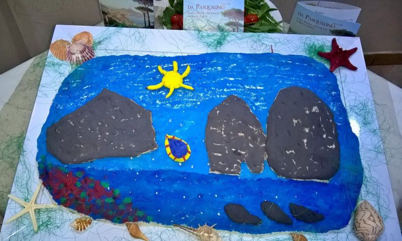 i faraglioni di lpizza by linda gallifuoco