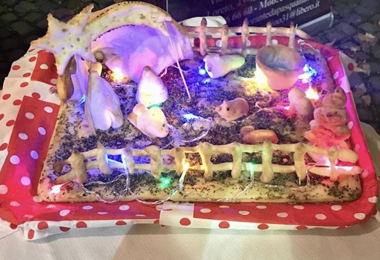 pizza presepe